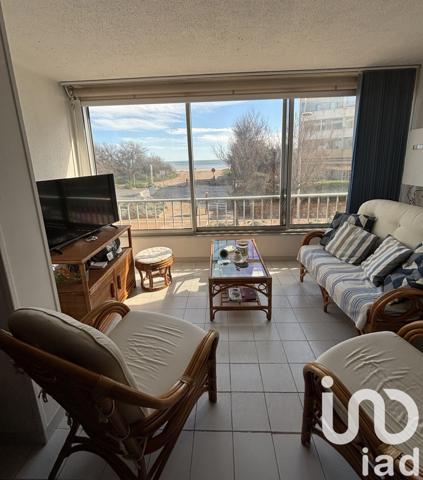 Appartement 3 pièces de 42 m² à Valras-Plage (34350)