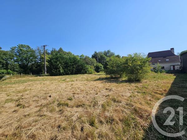 Terrain à vendre  1003 m 2   MONT  - 64