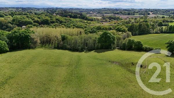 Terrain à vendre  1003 m 2   MONT  - 64