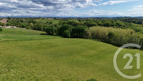 Terrain à vendre  1003 m 2   MONT  - 64