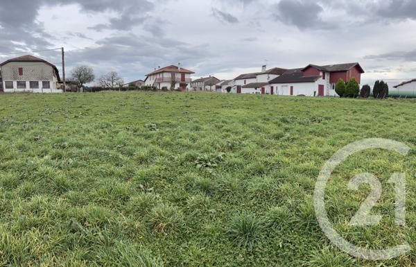 Terrain à vendre  1003 m 2   MONT  - 64