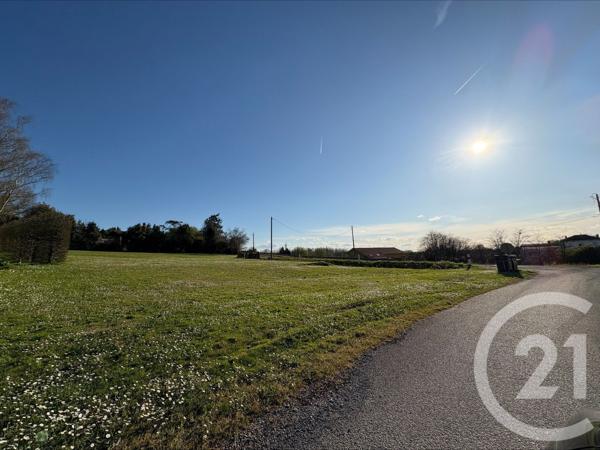 Terrain à vendre  1003 m 2   MONT  - 64
