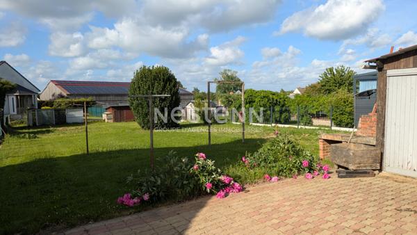 maison garage 3 chambres sous sol terrain calme campagne bosc guerard mont saint aignan bois guillaume