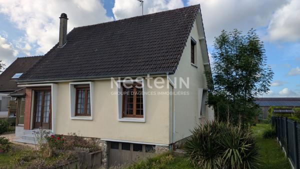 maison garage 3 chambres sous sol terrain calme campagne bosc guerard mont saint aignan bois guillaume