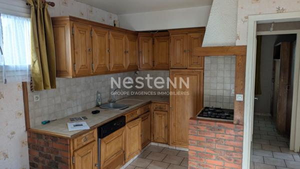 maison garage 3 chambres sous sol terrain calme campagne bosc guerard mont saint aignan bois guillaume