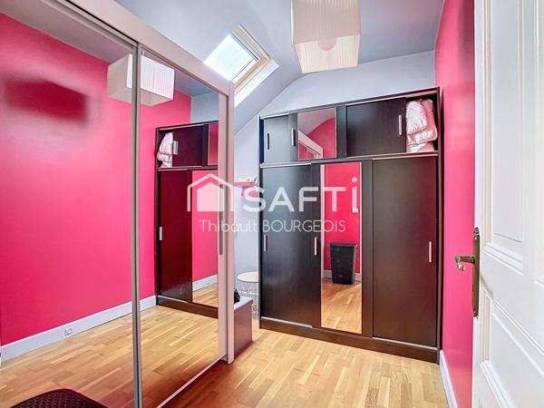 MAISON 7 PIECES - VILLEMOMBLE PLATEAU D'AVRON