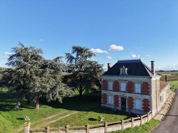Propriété de caractère de 300 m² isolée de voisins