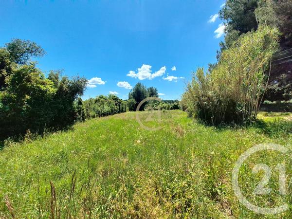 Terrain à vendre  3958 m2 ST CHAMAS - 13