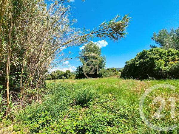 Terrain à vendre  3958 m2 ST CHAMAS - 13