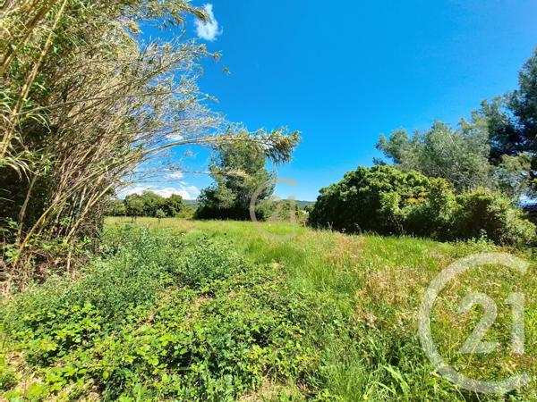 Terrain à vendre  3958 m2 ST CHAMAS - 13