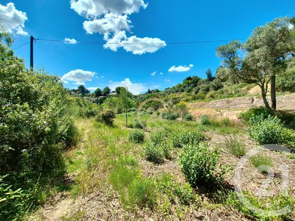 Terrain à vendre  3958 m2 ST CHAMAS - 13