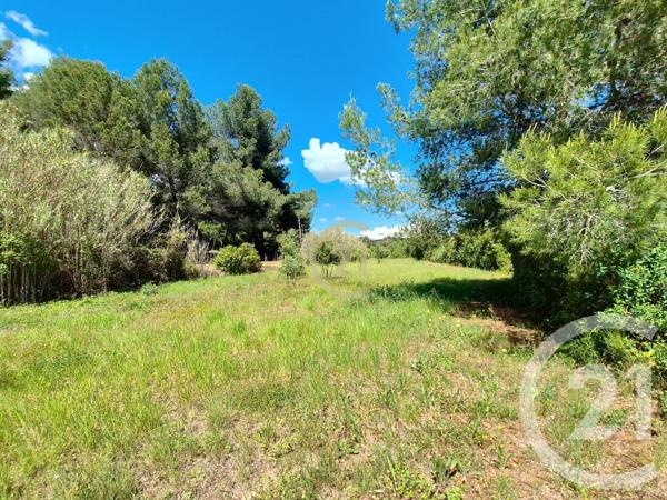 Terrain à vendre  3958 m2 ST CHAMAS - 13