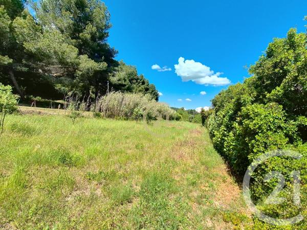 Terrain à vendre  3958 m2 ST CHAMAS - 13