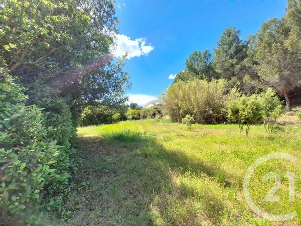 Terrain à vendre  3958 m2 ST CHAMAS - 13