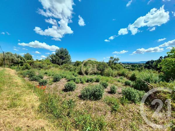 Terrain à vendre  3958 m2 ST CHAMAS - 13