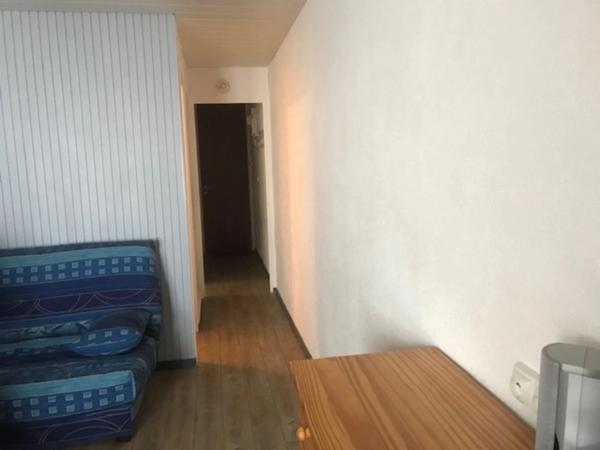 Appartement à vendre 1 pièce sur 26 m² avec un balcon, cellier, casier à ski, dans la station de la MONGIE.