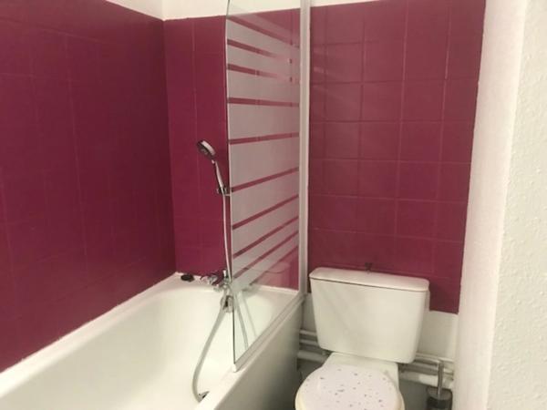 Appartement à vendre 1 pièce sur 26 m² avec un balcon, cellier, casier à ski, dans la station de la MONGIE.