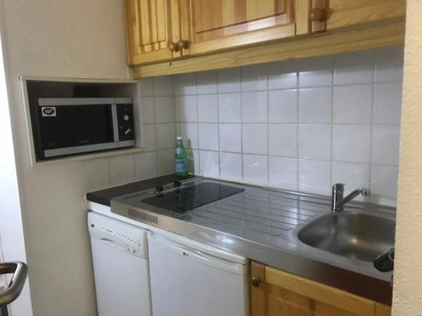 Appartement à vendre 1 pièce sur 26 m² avec un balcon, cellier, casier à ski, dans la station de la MONGIE.