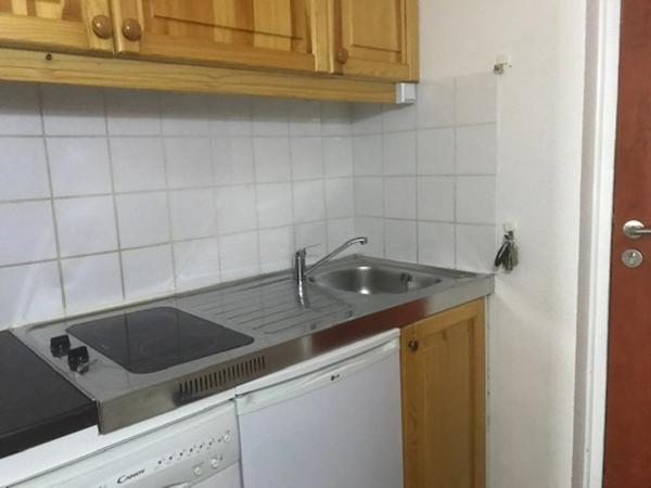 Appartement à vendre 1 pièce sur 26 m² avec un balcon, cellier, casier à ski, dans la station de la MONGIE.