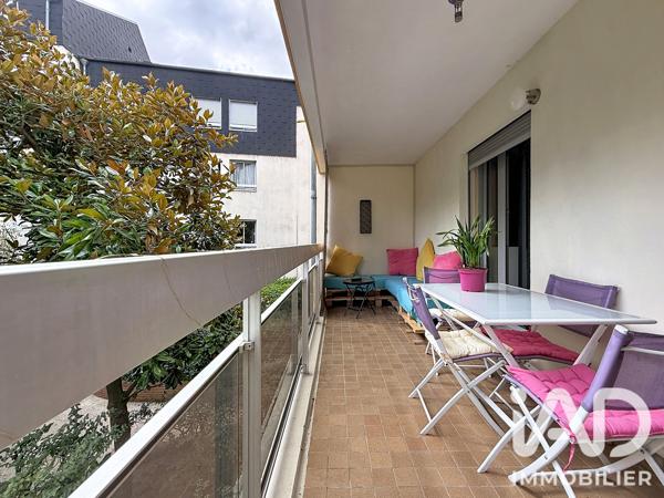 Appartement à vendre 4 pièces 90,1 m² Nogent-sur-Marne