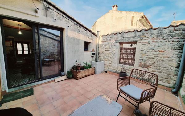 Maison à vendre    3 pièces •  Vallabrègues