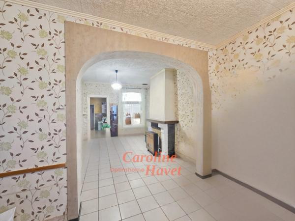 BAISSE DE PRIX Exclusivité Maison avec jardin à vendre 5 pièces HAZEBROUCK (59190) NORD