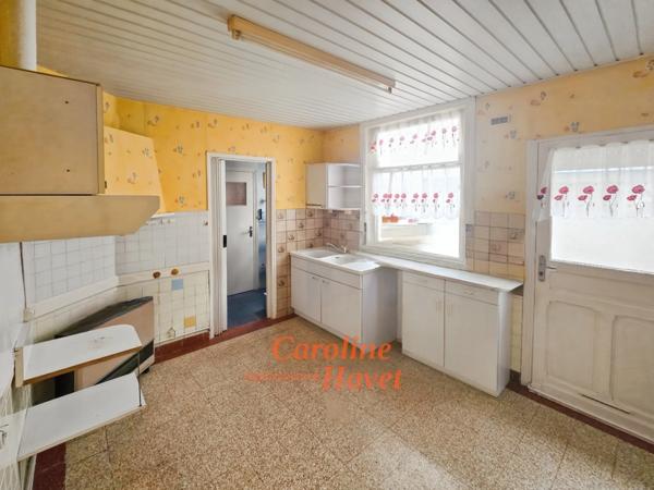 BAISSE DE PRIX Exclusivité Maison avec jardin à vendre 5 pièces HAZEBROUCK (59190) NORD