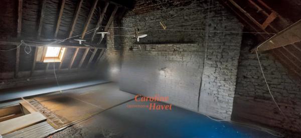 BAISSE DE PRIX Exclusivité Maison avec jardin à vendre 5 pièces HAZEBROUCK (59190) NORD