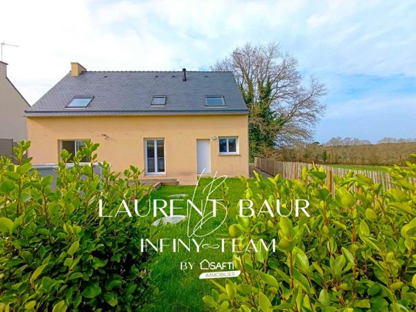 Maison de 120 m² 4 chambres