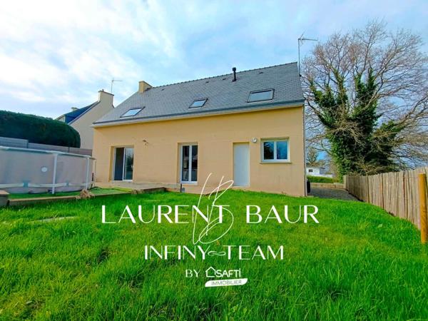 Maison de 120 m² 4 chambres