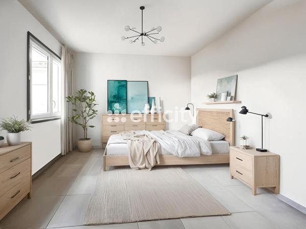 Maison 4 pièces - 80 m² Exclusivité efficity