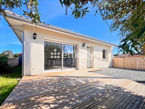 Maison 4 pièces - 80 m² Exclusivité efficity