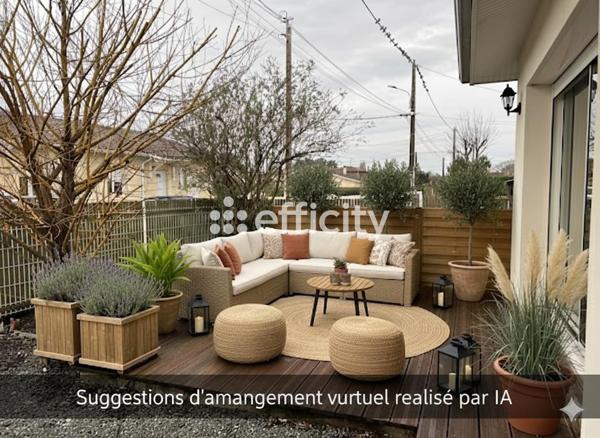 Maison 4 pièces - 80 m² Exclusivité efficity