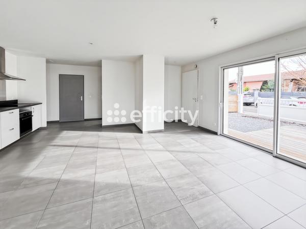 Maison 4 pièces - 80 m² Exclusivité efficity