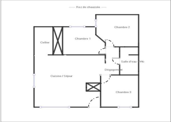 Maison 4 pièces - 80 m² Exclusivité efficity