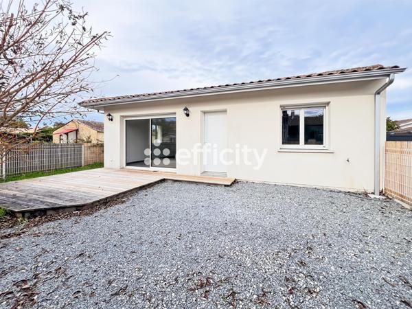 Maison 4 pièces - 80 m² Exclusivité efficity