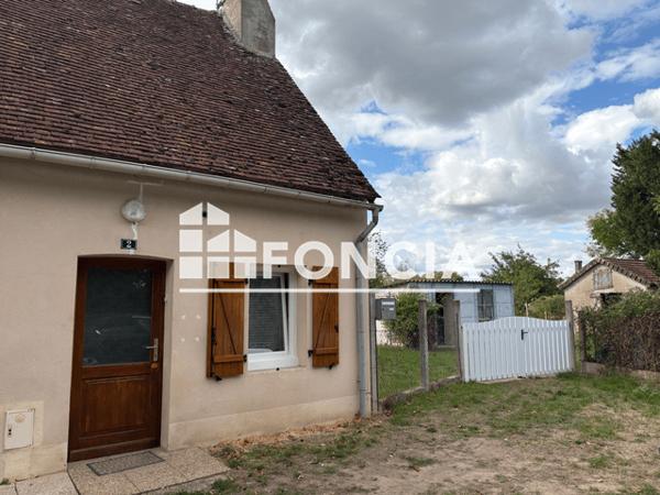 Location Maison 2 pièces 35.88 m² - 2 RUE DE SULLY Poilly Lez Gien 45500