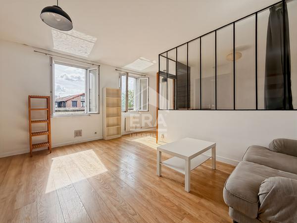 Appartement Montreuil 2 pièce(s) de 36,47 m²  - Croix de Chavaux