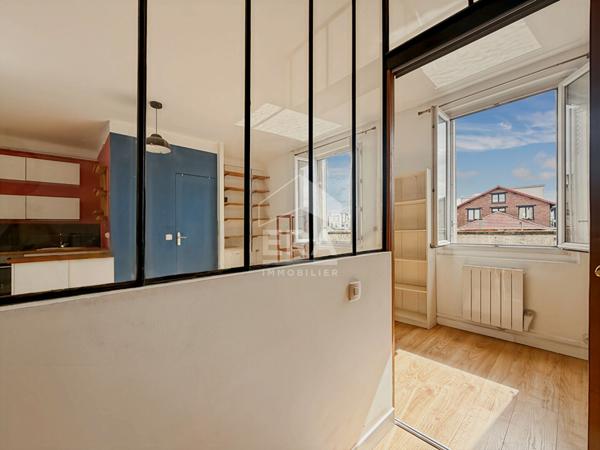 Appartement Montreuil 2 pièce(s) de 36,47 m²  - Croix de Chavaux