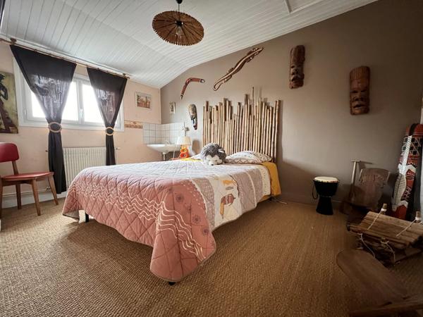 Maison de village du 19ème proche de toutes commodités