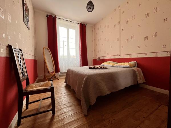 Maison de village du 19ème proche de toutes commodités