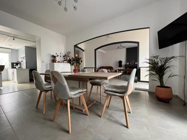 Maison de village du 19ème proche de toutes commodités
