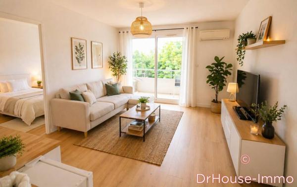 Appartement à vendre 2 pièces de 34 m²