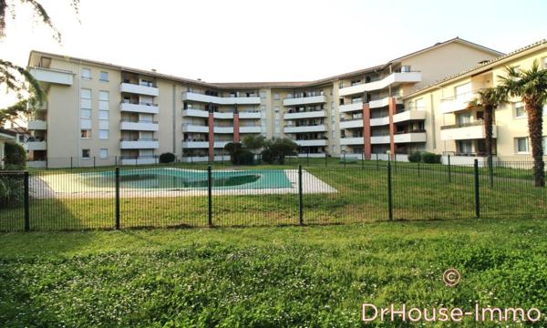 Appartement à vendre 2 pièces de 34 m²