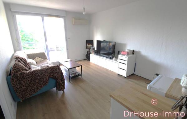 Appartement à vendre 2 pièces de 34 m²