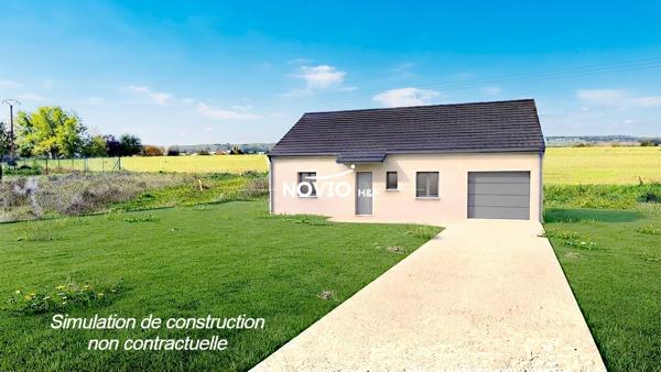 Terrain à bâtir de 835 m²