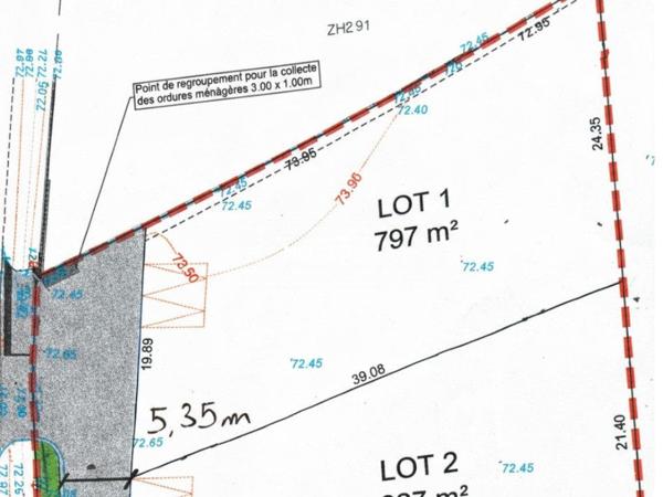 Terrain constructible 