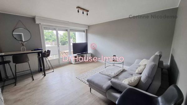 Appartement à vendre 2 pièces de 43 m²