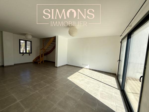 Simons Immobilier : maison comme neuve 4 pièces 3 chambres à Angoulins
