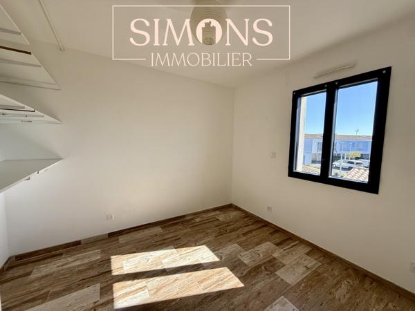 Simons Immobilier : maison comme neuve 4 pièces 3 chambres à Angoulins